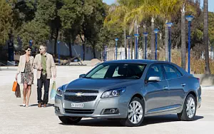 Cars wallpapers Chevrolet Malibu EU-spec - 2012