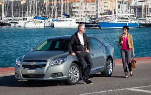 Cars wallpapers Chevrolet Malibu EU-spec - 2012