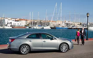 Cars wallpapers Chevrolet Malibu EU-spec - 2012