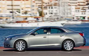 Cars wallpapers Chevrolet Malibu EU-spec - 2012