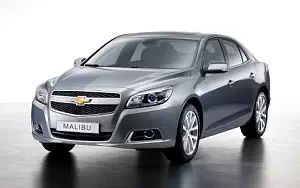 Cars wallpapers Chevrolet Malibu EU-spec - 2012