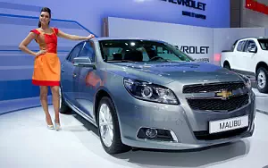 Cars wallpapers Chevrolet Malibu EU-spec - 2012