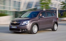 Cars wallpapers Chevrolet Orlando - 2010