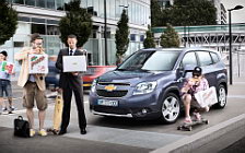 Cars wallpapers Chevrolet Orlando - 2010