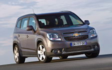 Cars wallpapers Chevrolet Orlando - 2010