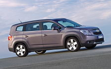 Cars wallpapers Chevrolet Orlando - 2010