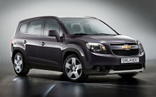 Cars wallpapers Chevrolet Orlando - 2010