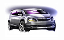 Cars wallpapers Chevrolet Orlando - 2010