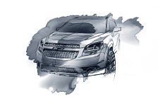 Cars wallpapers Chevrolet Orlando - 2010