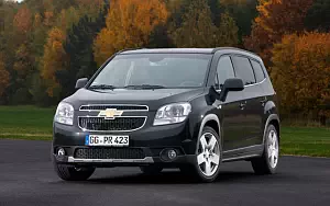 Cars wallpapers Chevrolet Orlando - 2009