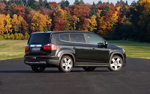 Cars wallpapers Chevrolet Orlando - 2009