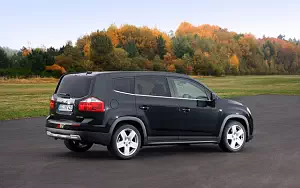 Cars wallpapers Chevrolet Orlando - 2009
