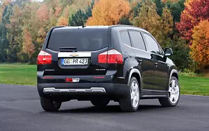 Cars wallpapers Chevrolet Orlando - 2009