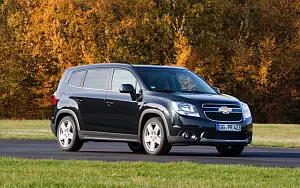 Cars wallpapers Chevrolet Orlando - 2009