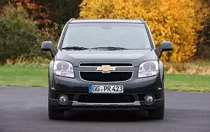 Cars wallpapers Chevrolet Orlando - 2009