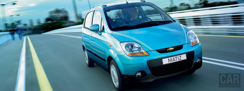 Cars wallpapers Chevrolet Matiz - Car wallpapers