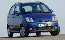 Wallpapers Chevrolet Matiz 2008