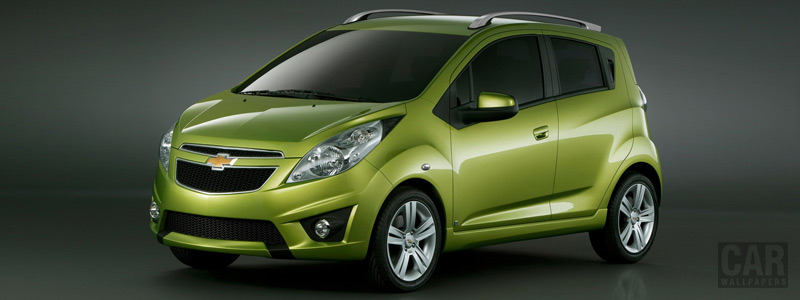 Cars wallpapers Chevrolet Spark - Car wallpapers