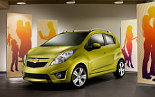 Wallpapers Chevrolet Spark 2009