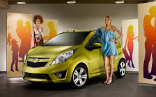 Wallpapers Chevrolet Spark 2009