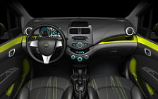 Wallpapers Chevrolet Spark 2009