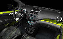 Wallpapers Chevrolet Spark 2009