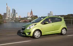 Cars wallpapers Chevrolet Spark EU-spec - 2010