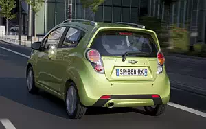 Cars wallpapers Chevrolet Spark EU-spec - 2010