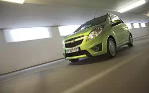 Cars wallpapers Chevrolet Spark EU-spec - 2010