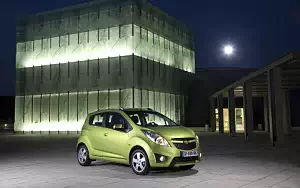 Cars wallpapers Chevrolet Spark EU-spec - 2010