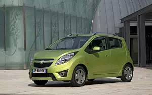 Cars wallpapers Chevrolet Spark EU-spec - 2010