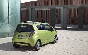 Cars wallpapers Chevrolet Spark EU-spec - 2010