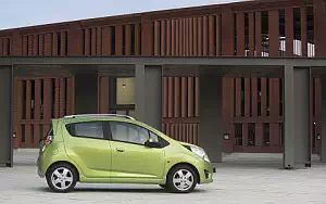 Cars wallpapers Chevrolet Spark EU-spec - 2010