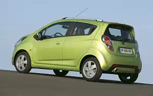 Cars wallpapers Chevrolet Spark EU-spec - 2010