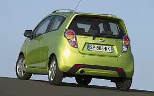 Cars wallpapers Chevrolet Spark EU-spec - 2010