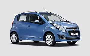 Cars wallpapers Chevrolet Spark Bubble EU-spec - 2013