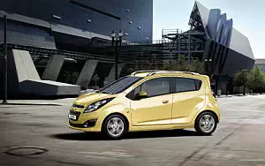 Cars wallpapers Chevrolet Spark EU-spec - 2013