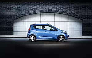 Cars wallpapers Chevrolet Spark EU-spec - 2013