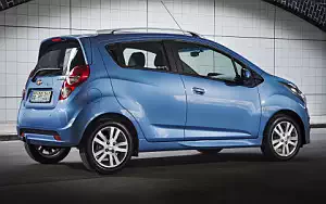 Cars wallpapers Chevrolet Spark EU-spec - 2013