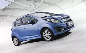 Cars wallpapers Chevrolet Spark EU-spec - 2013