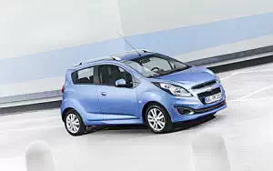 Cars wallpapers Chevrolet Spark EU-spec - 2013