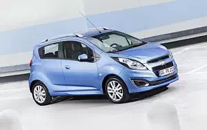 Cars wallpapers Chevrolet Spark EU-spec - 2013