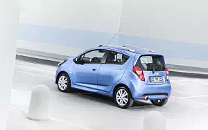 Cars wallpapers Chevrolet Spark EU-spec - 2013