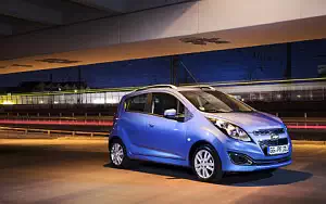 Cars wallpapers Chevrolet Spark EU-spec - 2013