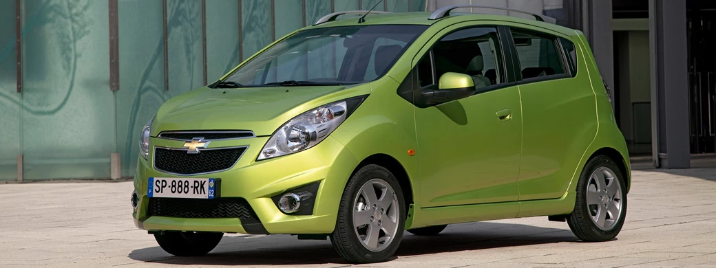 Cars wallpapers Chevrolet Spark EU-spec - 2010 - Car wallpapers