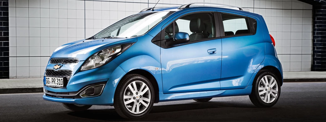 Cars wallpapers Chevrolet Spark EU-spec - 2013 - Car wallpapers