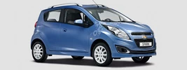 Chevrolet Spark Bubble EU-spec - 2013