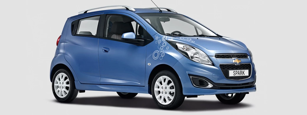 Cars wallpapers Chevrolet Spark Bubble EU-spec - 2013 - Car wallpapers