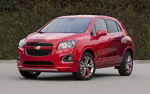 Cars wallpapers Chevrolet Trax Manchester United EU-spec - 2012