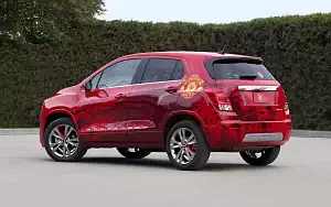 Cars wallpapers Chevrolet Trax Manchester United EU-spec - 2012